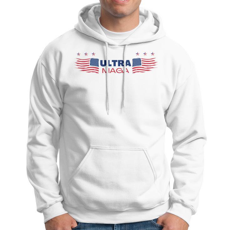 Ulltra Maga Amarican Wings Hoodie