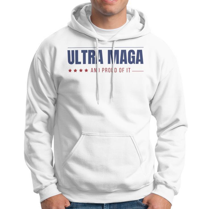 Ultra Maga And Proud Of It V10 Hoodie