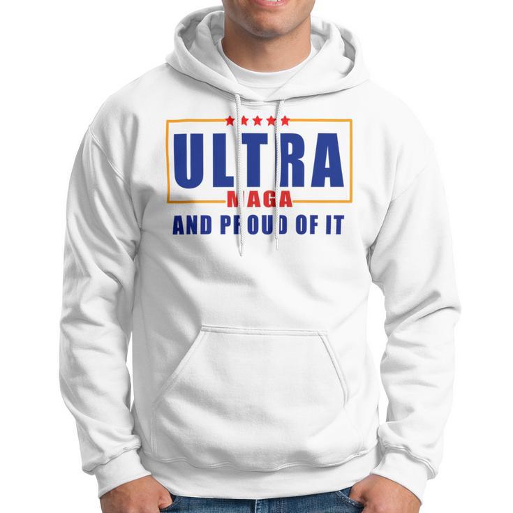 Ultra Maga And Proud Of It V11 Hoodie