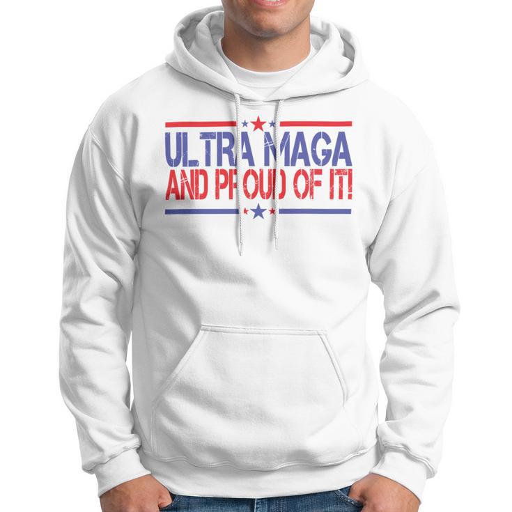 Ultra Maga And Proud Of It V14 Hoodie