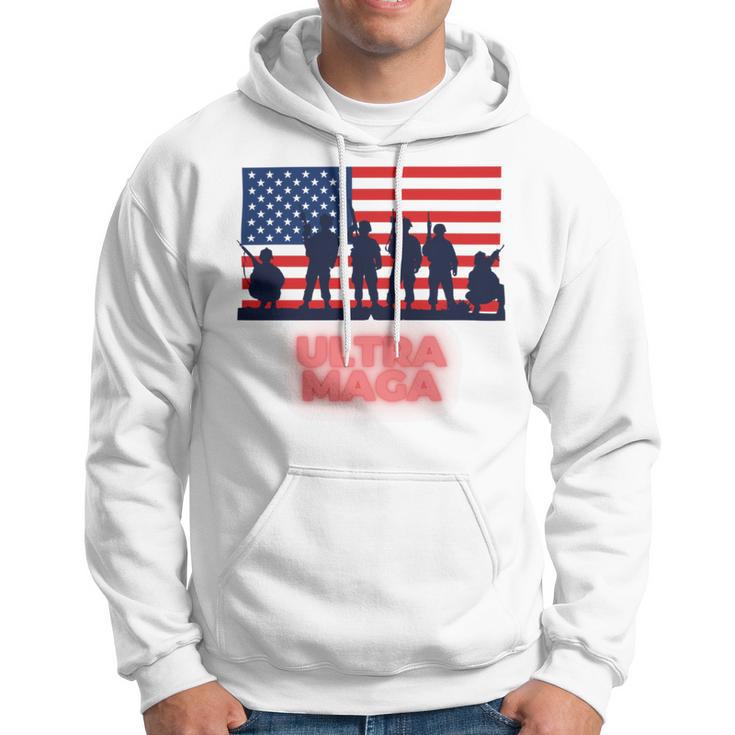 Ultra Maga And Proud Of It V21 Hoodie