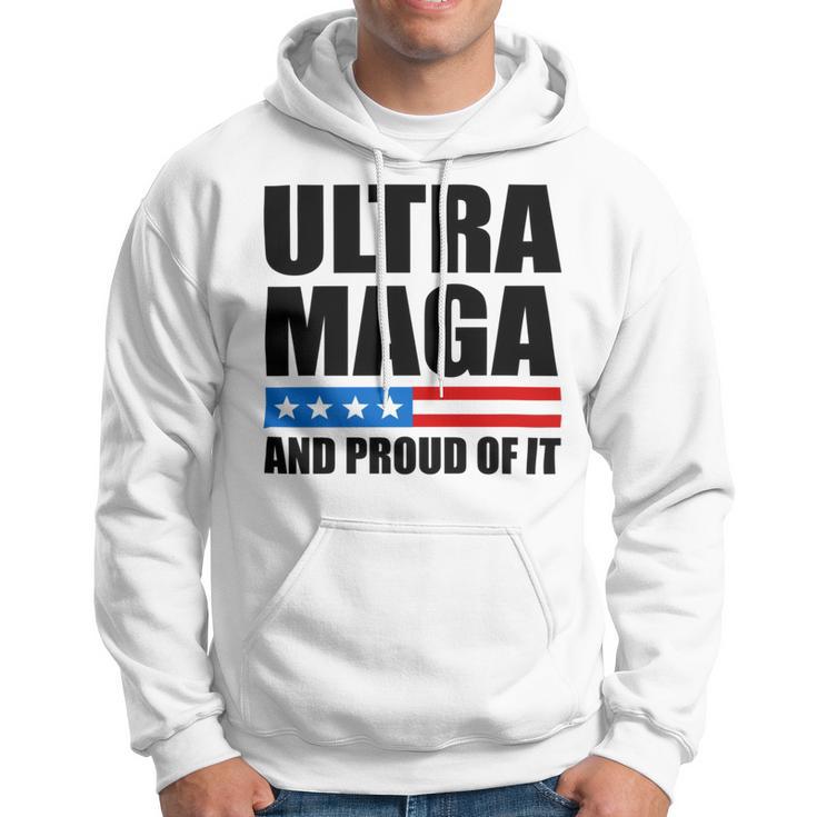 Ultra Maga And Proud Of It V22 Hoodie