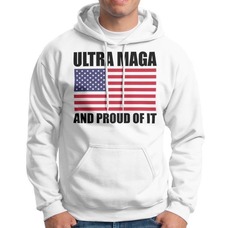 Ultra Maga And Proud Of It V23 Hoodie