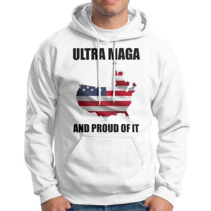 Ultra Maga And Proud Of It V3 Hoodie