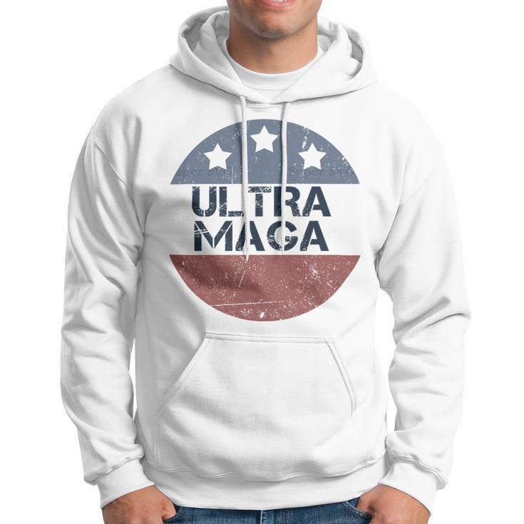 Ultra Maga And Proud Of It V4 Hoodie