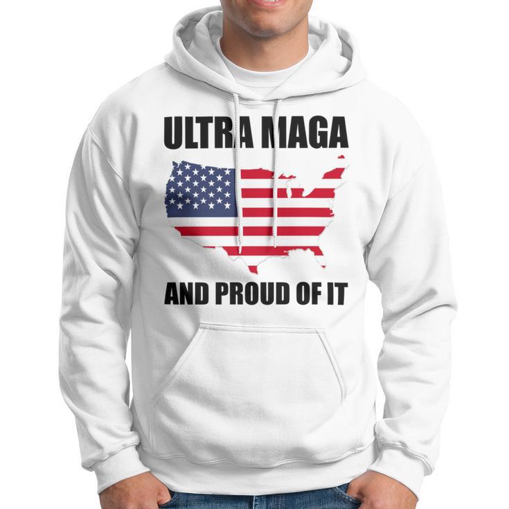 Ultra Maga And Proud Of It V6 Hoodie