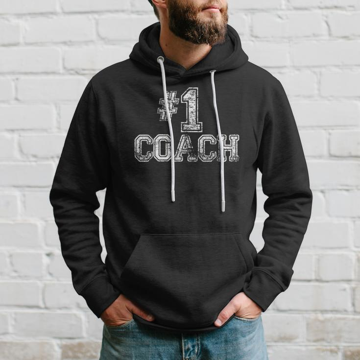 1 Coach - Number One Team Gift Tee Hoodie Gifts for Him