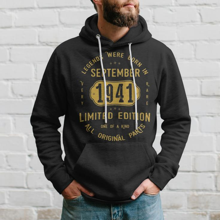 1941 September Birthday Gift 1941 September Limited Edition Hoodie Gifts for Him