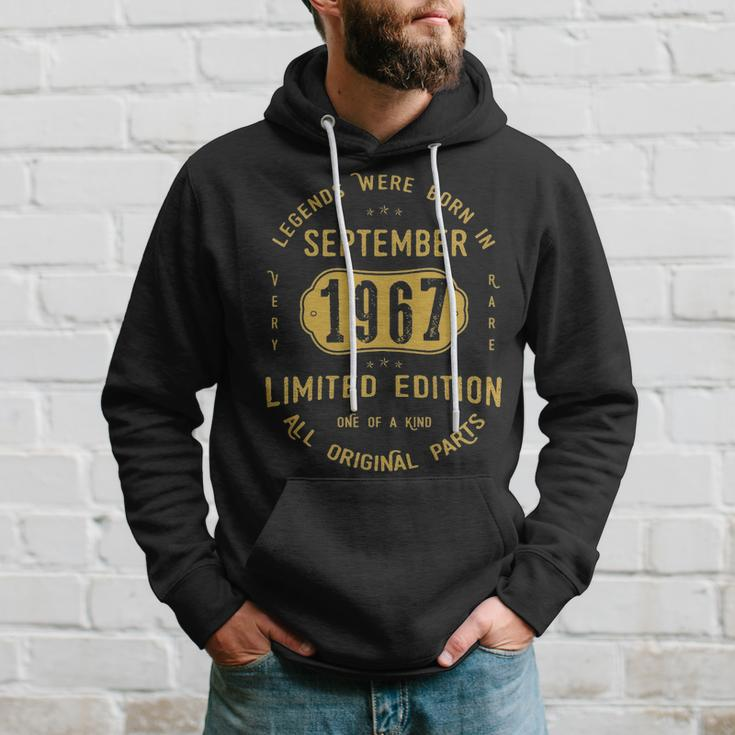 1967 September Birthday Gift 1967 September Limited Edition Hoodie Gifts for Him