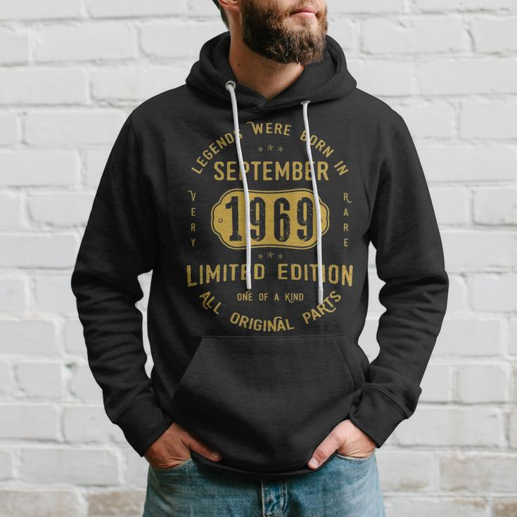 1969 September Birthday Gift 1969 September Limited Edition Hoodie Gifts for Him