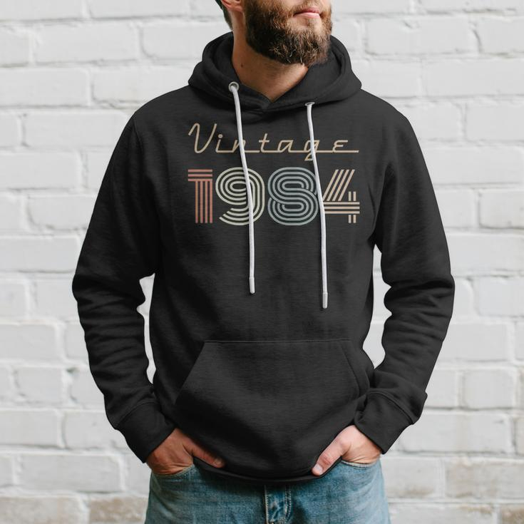 1984 Birthday Gift Vintage 1984 Hoodie Gifts for Him