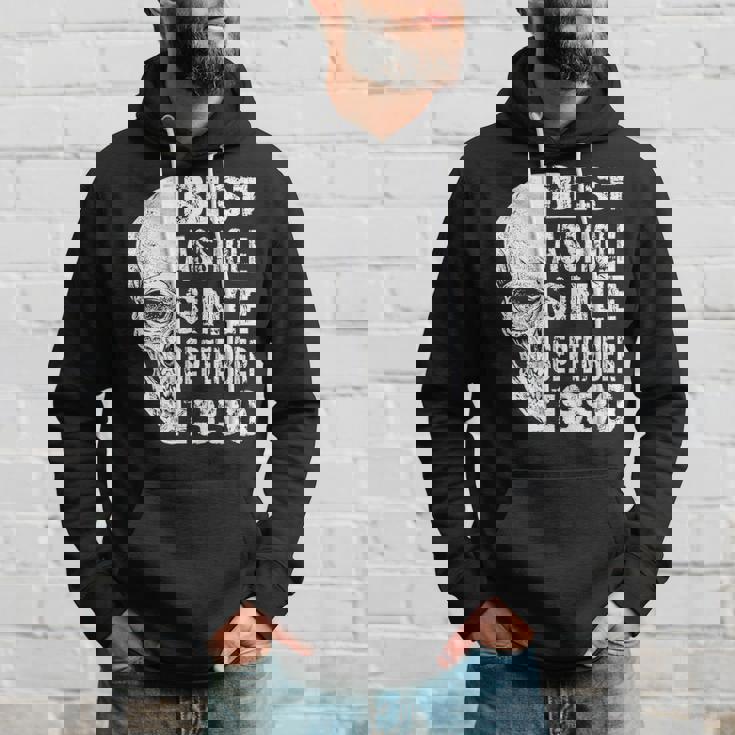 1990 September Birthday Hoodie Gifts for Him