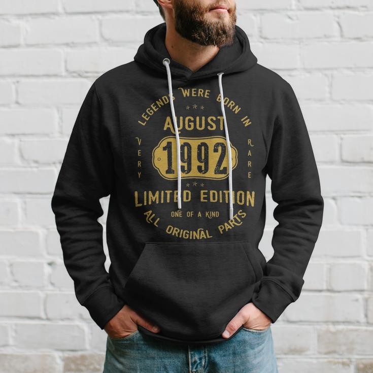 1992 August Birthday Gift 1992 August Limited Edition Hoodie Gifts for Him