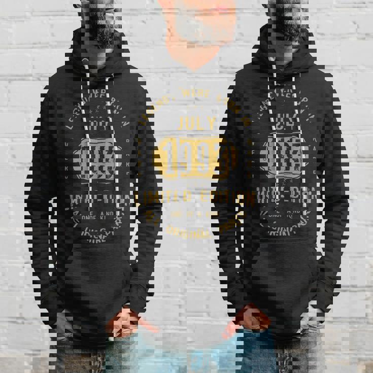 1993 July Birthday Gift 1993 July Limited Edition Hoodie Gifts for Him