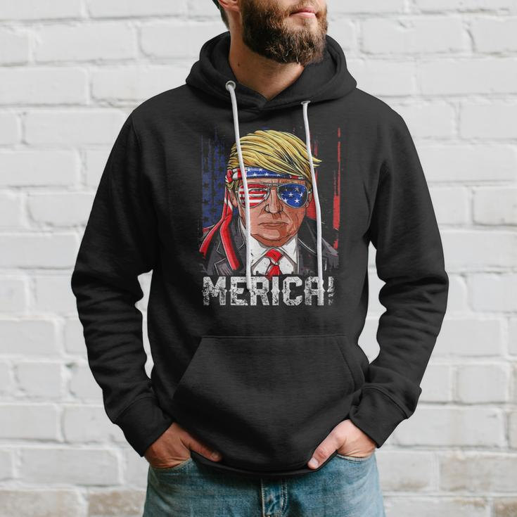 2024 Trump 4Th Of July S Merica Hoodie Gifts for Him