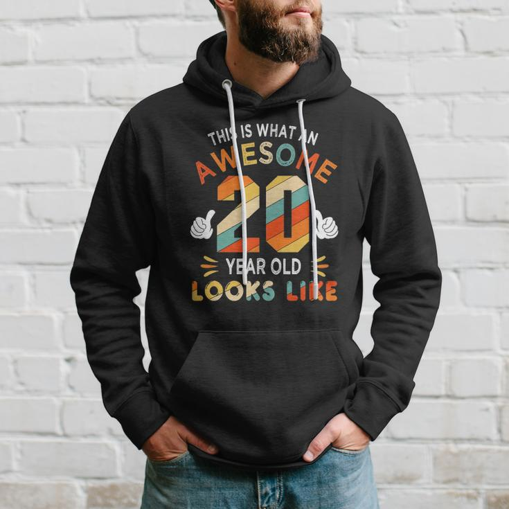 20Th Birthday Gifts For 20 Years Old Awesome Looks Like Hoodie Gifts for Him