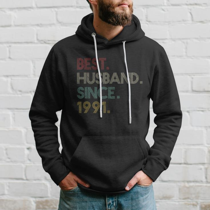 30Th Wedding Anniversary Gift Ideas Best Husband Since 1991 Hoodie Gifts for Him