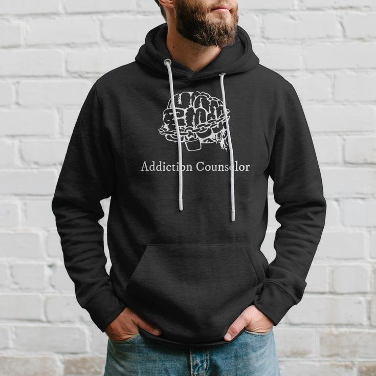 Addiction Counselorgift Idea Substance Abuse Hoodie Gifts for Him