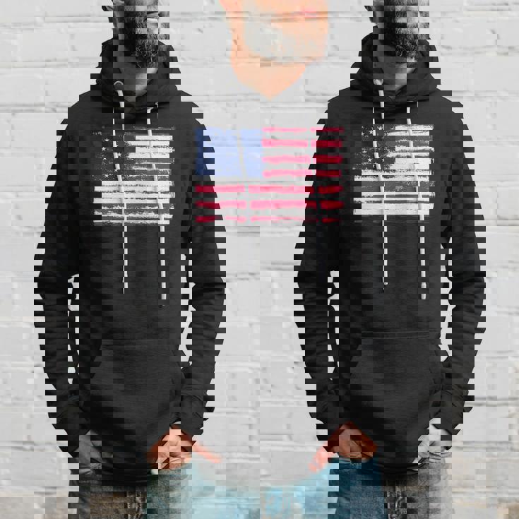 American Flag Betsy Rosswith 13 Stars For Protesters Hoodie Gifts for Him