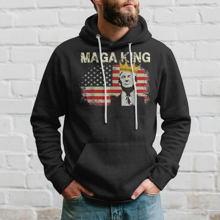 Anti Joe Biden Ultra Maga The Return Of The Great Maga King V2 Hoodie Gifts for Him