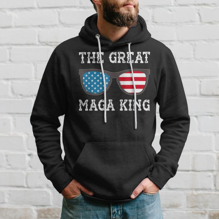 Anti Joe Biden Ultra Maga The Return Of The Great Maga King V3 Hoodie Gifts for Him