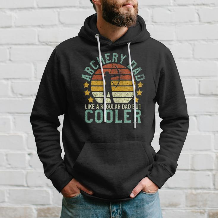 Archery Dad Funny Fathers Day Gift For Archer Bow Hunter Hoodie Gifts for Him