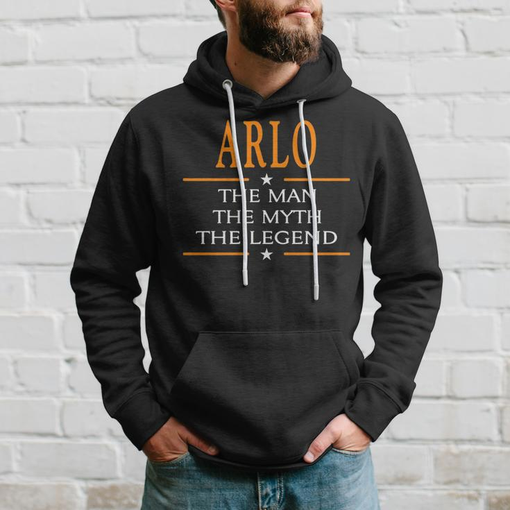 Arlo Name Gift Arlo The Man The Myth The Legend Hoodie Gifts for Him