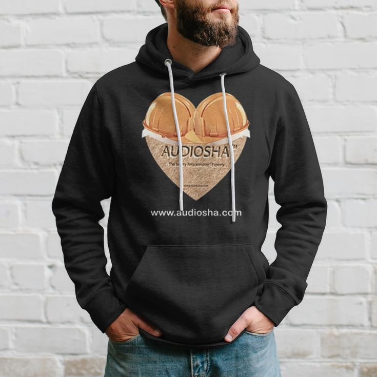 Audiosha - The Safety Relationship Experts Hoodie Gifts for Him