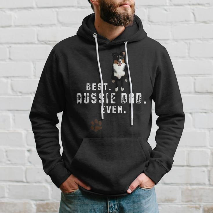 Australian Shepherd - Best Aussie Dad Ever Hoodie Gifts for Him
