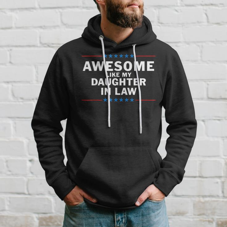 Awesome Like My Daughter In Law V2 Hoodie Gifts for Him
