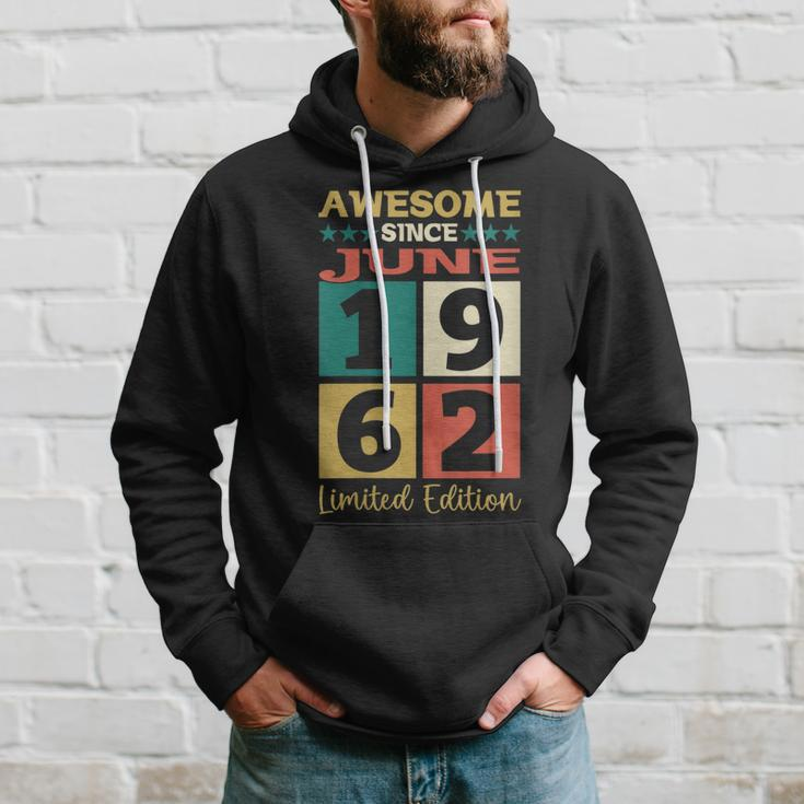 Awesome Since 1962 60Th Birthday Gift Hoodie Gifts for Him