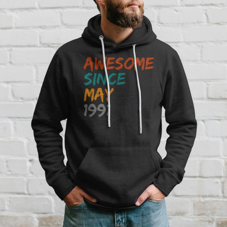 Awesome Since May 1991 Hoodie Gifts for Him
