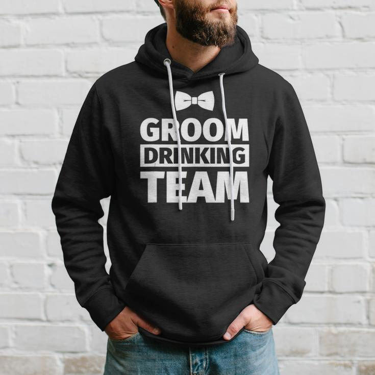 Bachelor Party - Groom Drinking Team Hoodie Gifts for Him