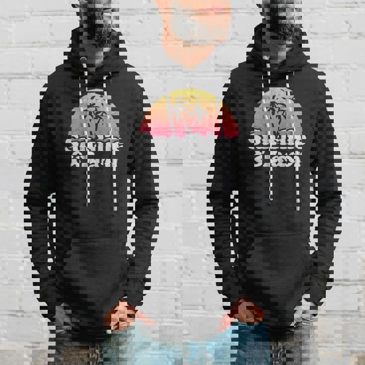 Bacon Gift - Sunshine And Bacon Hoodie Gifts for Him