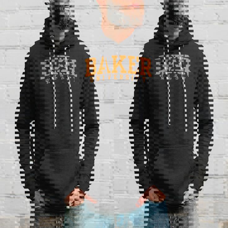 Baker University Oc0317 Private University Hoodie Gifts for Him