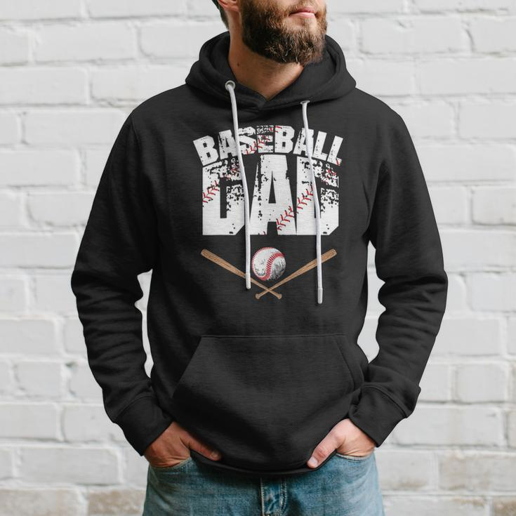 Baseball Dad - Baseball Lover For Father Hoodie Gifts for Him