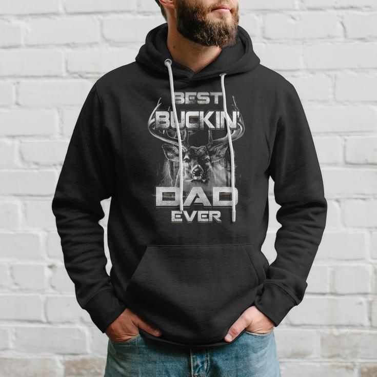 Best Buckin Dad Ever Fathers Day Gif Hoodie Gifts for Him