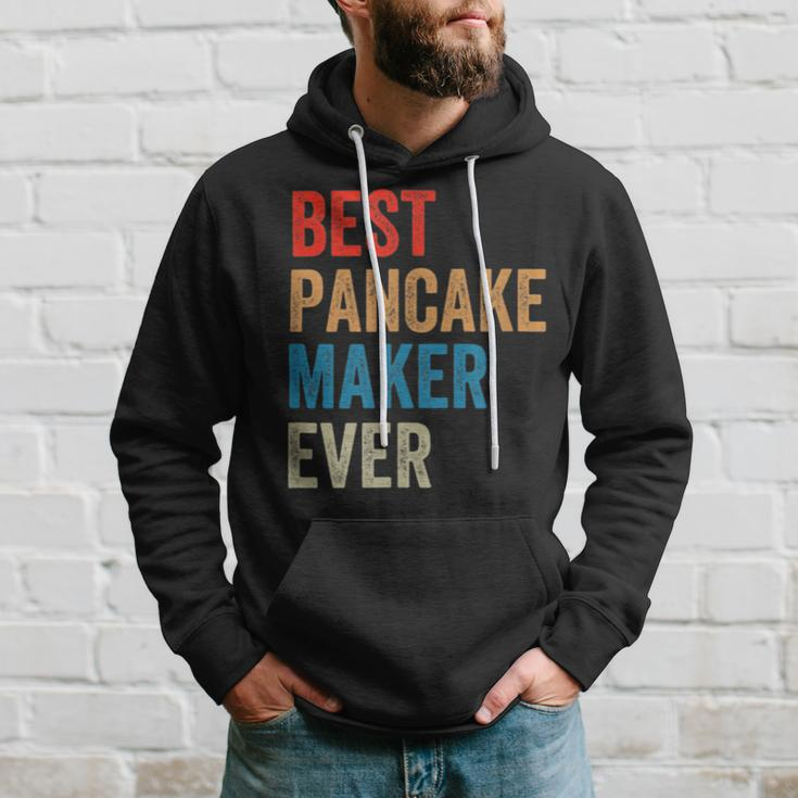 Best Pancake Maker Ever Baking For Baker Dad Or Mom Hoodie Gifts for Him