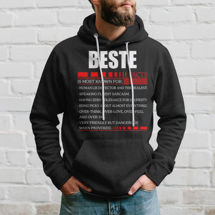 Beste Fact FactShirt Beste Shirt For Beste Fact Hoodie Gifts for Him