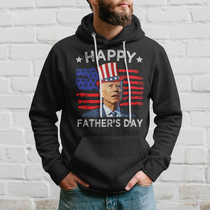 Biden 4Th Of July Joe Biden Happy Fathers Day Funny Hoodie Gifts for Him