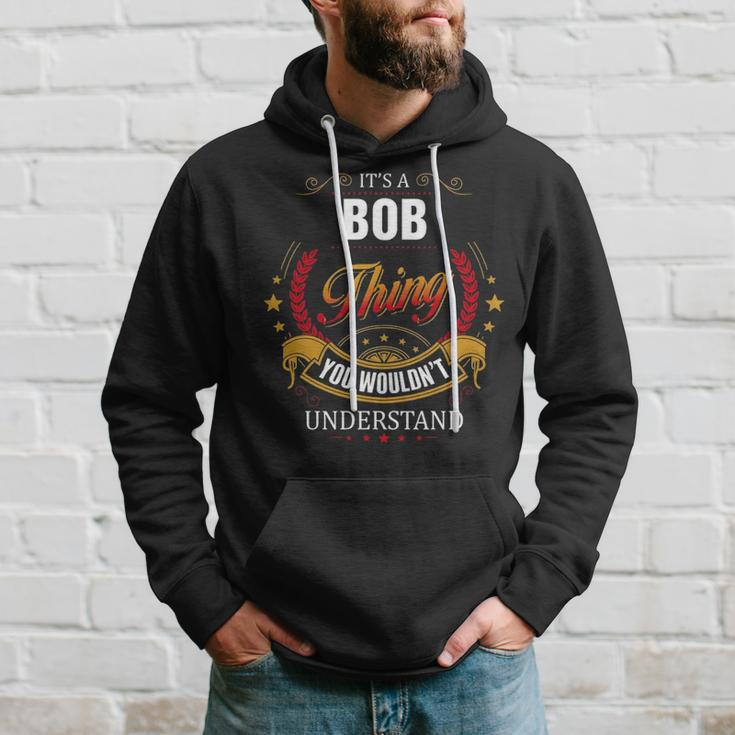 Bob Shirt Family Crest BobShirt Bob Clothing Bob Tshirt Bob Tshirt Gifts For The Bob Hoodie Gifts for Him