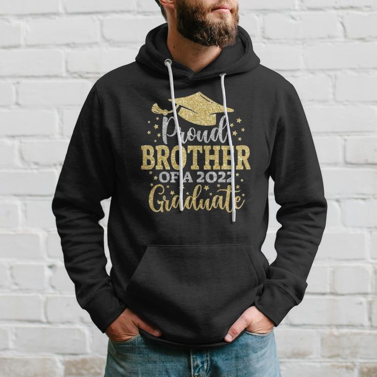 Brother Senior 2022 Proud Brother Of A Class Of 2022 Graduate Hoodie Gifts for Him