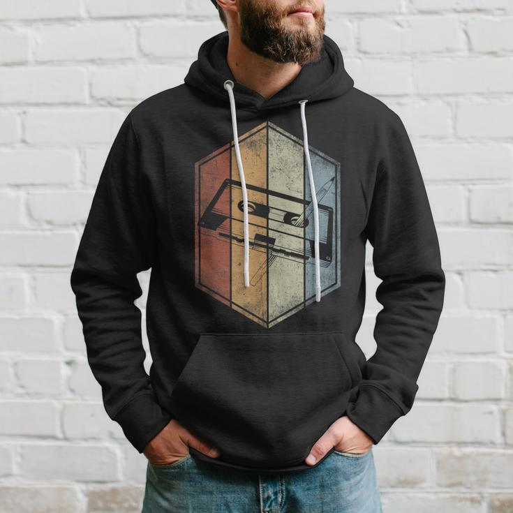 Cassette Tape Retro Vintage Style 80S Music Lover Band Hoodie Gifts for Him
