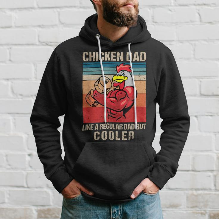 Chicken Chicken Chicken Dad Like A Regular Dad Farmer Poultry Father Day_ V5 Hoodie Gifts for Him