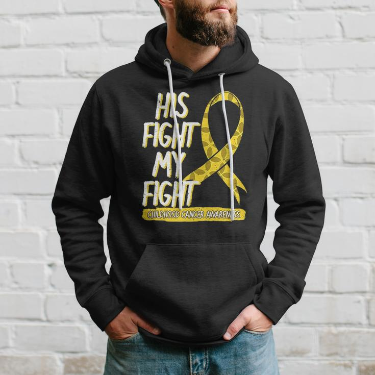 Childhood Cancer Pediatricians Ribbon Parents Mom Dad Gift Hoodie Gifts for Him