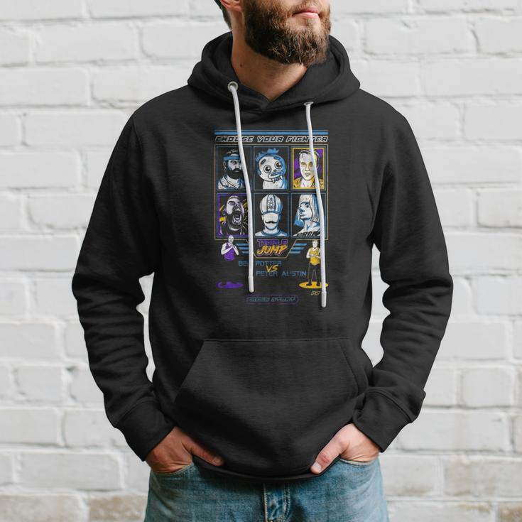 Choose Your Fighter Triple Jump Hoodie Gifts for Him