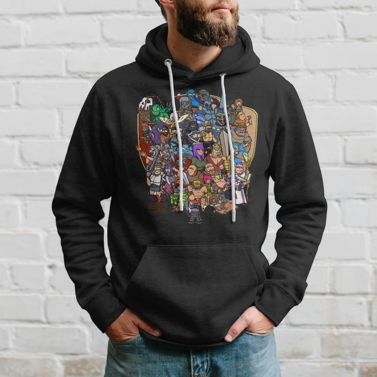 Clash Universe Hoodie Gifts for Him