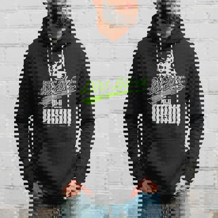 Cool Dirt Bikes Are My Passion Racing Biker Gift Hoodie Gifts for Him