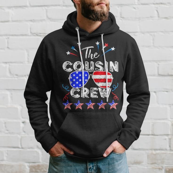 Cousin Crew 4Th Of July Patriotic American Family Matching V2 Hoodie Gifts for Him