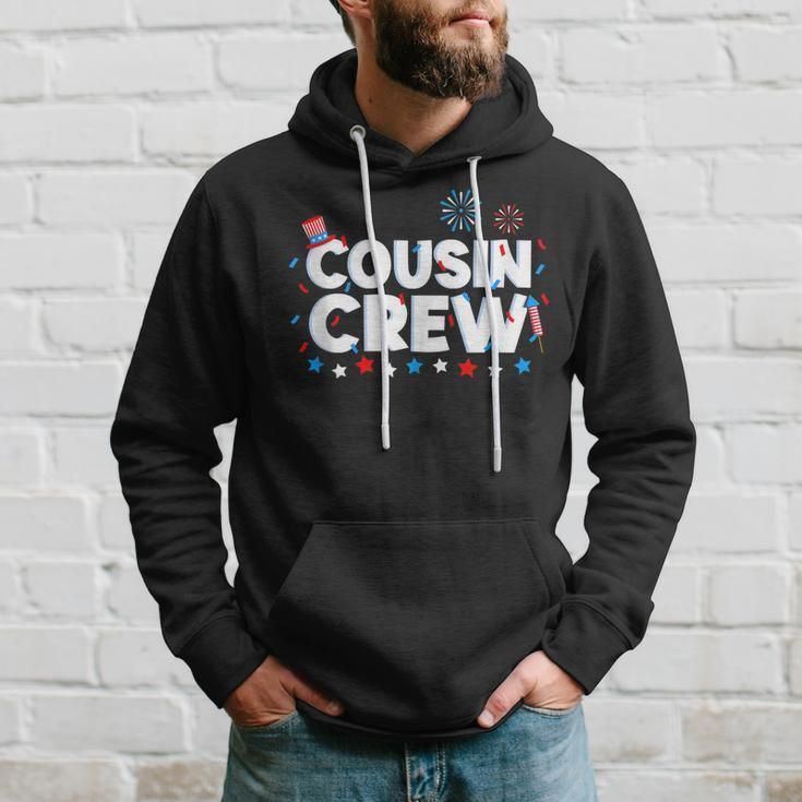 Cousin Crew 4Th Of July Patriotic American Family Matching V9 Hoodie Gifts for Him